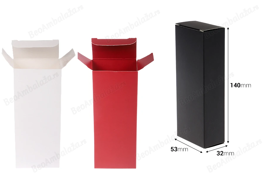 Kartonska kutija 53x32x140 mm za parfemske bočice 50 mL - 50 kom-dimenzije_slike