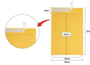 Koverta sa pucketavom folijom 18x23cm (pogodna za A5) - 10 kom-dimenzije_slike