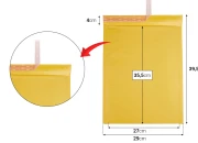 Koverta sa pucketavom folijom 29x36cm - 10 kom-dimenzije_slike