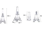 Bočica za parfem 30mL, Ajfelov toranj