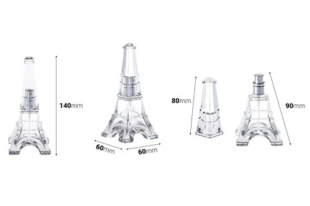 Bočica za parfem 30mL, Ajfelov toranj-2