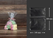 Kesice providne 140x200 mm za pakovanje hrane – 100 komada-slika_proizvoda