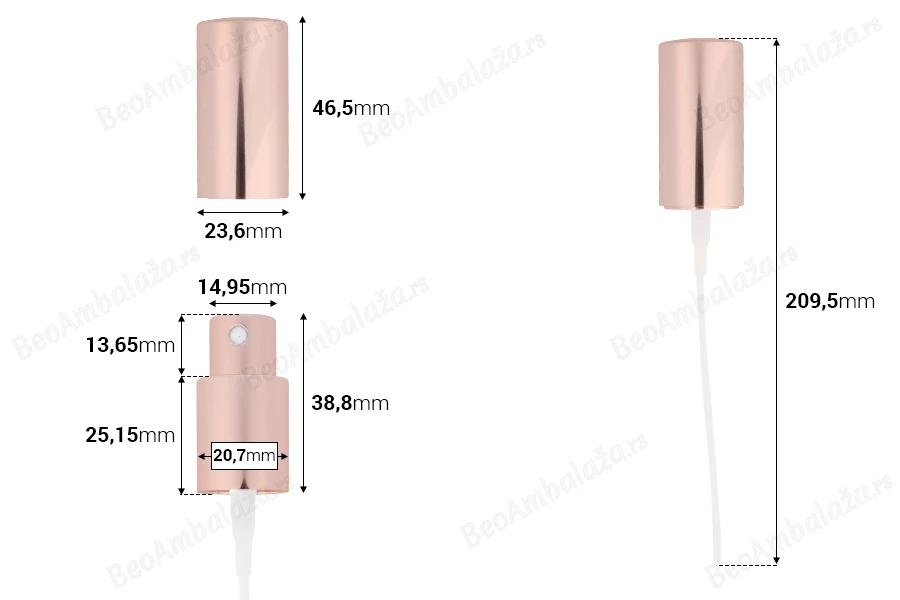 Aluminijumski sprej 18/415 u gunmetal boji-dimenzije_slike