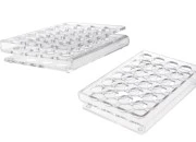 Stalak (postolje) od pleksiglasa 165x120x28mm - 24 otvora prečnika 21mm Stalak (postolje) od pleksiglasa 165x120x28mm - 24 otvora prečnika 21mm