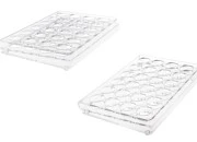 Stalak (postolje) od pleksiglasa 190x140x28mm - 24 otvora prečnika 25mm Stalak (postolje) od pleksiglasa 190x140x28mm - 24 otvora prečnika 25mm