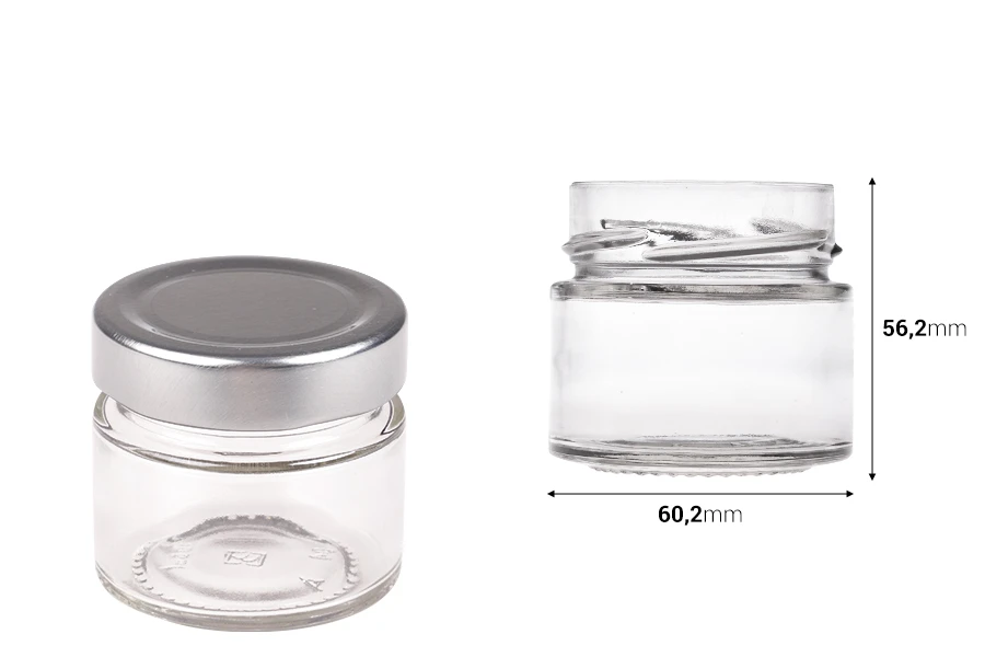 Tegla 106mL Plus*  (za T.O 58 Deep zatvarač) - bez zatvarača - 30 kom-dimenzije_slike