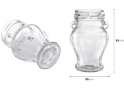 Tegla za slatko 106mL Amphora - bez zatvarača - 60 kom-grupa_slika