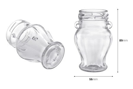 Tegla za slatko 106mL Amphora - bez zatvarača - 60 kom-7