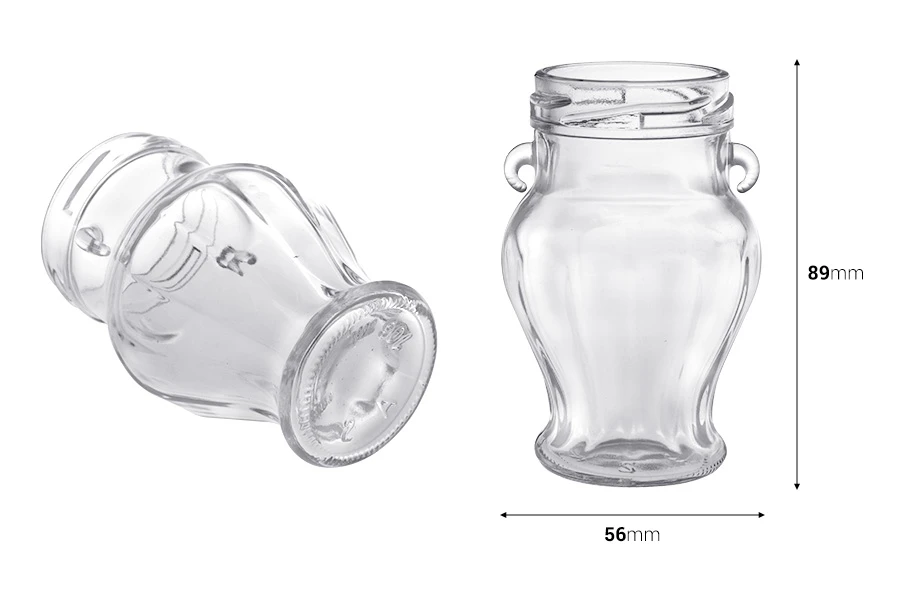 Tegla za slatko 106mL Amphora - bez zatvarača - 60 kom-grupa_slika