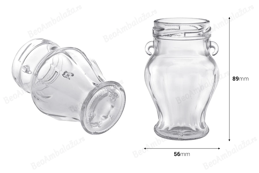 Tegla za slatko 106mL Amphora - bez zatvarača - 60 kom-grupa_slika