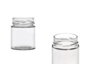 Staklena okrugla tegla 156mL Plus* (za T.O. 58 Deep zatvarač) - bez zatvarača-slika_proizvoda