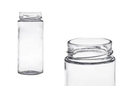 Staklena tegla 314mL Plus (za T.O. 58 Deep zatvarač) - bez zatvarača-1
