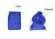 Platnena vrećica 100x140mm sa trakom, više boja - 50 kom-grupa_slika