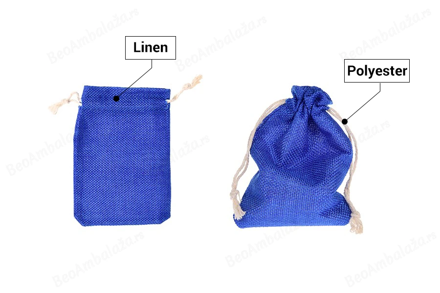Platnena vrećica 100x140mm sa trakom, više boja - 50 kom-grupa_slika