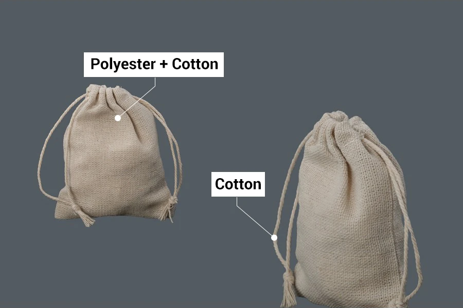 Platnena bež vrećica 80x100mm - 50 kom-grupa_slika