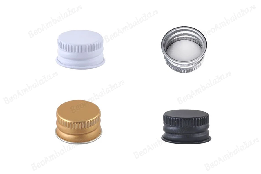 Navojni aluminijumski zatvarač 18x10,5 mm sa lajnerom-slika_proizvoda