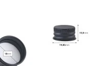 Navojni aluminijumski zatvarač 18x10,5 mm sa lajnerom