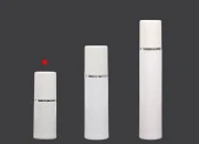 Airless plastična bela flašica 15mL za kreme sa srebrnom linijom Airless plastična bela flašica 15mL za kreme sa srebrnom linijom-grupa_slika