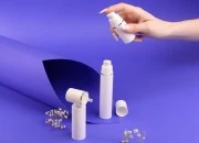 Airless plastična bela flašica 15mL za kreme sa srebrnom linijom Airless plastična bela flašica 15mL za kreme sa srebrnom linijom-grupa_slika