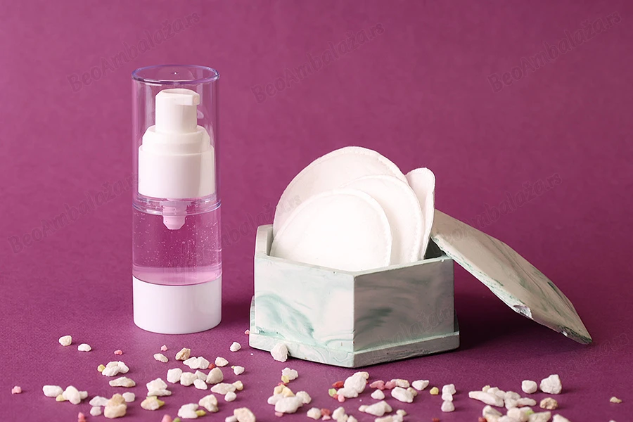 Airless plastična providna flašica 15mL za kreme-grupa_slika