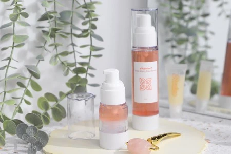 Airless plastična providna bočica 50mL za kreme-3