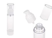 Airless plastična providna bočica 50mL za kreme-slika_proizvoda