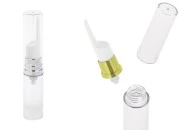 Airless providna bočica 5mL za serum sa detaljima u zlatnoj ili srebrnoj boji - 12 kom