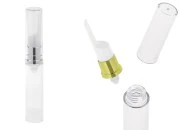 Airless providna bočica 10mL za serum sa detaljima u zlatnoj ili srebrnoj boji - 12 kom-slika_proizvoda