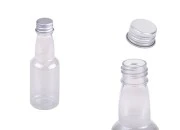 Plastična providna flašica 70mL sa aluminijumskim zatvaračem i zaptivkom - 12 kom Plastična providna flašica 70mL sa aluminijumskim zatvaračem i zaptivkom - 12 kom