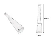 Staklena flaša 120mL Staklena flaša 120mL