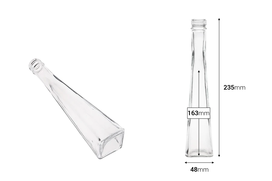 Staklena flaša 120mL Staklena flaša 120mL