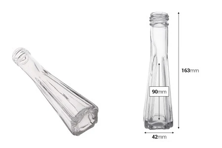Staklena flašica 50mL za ulje, sirće, piće ili dekoraciju-2