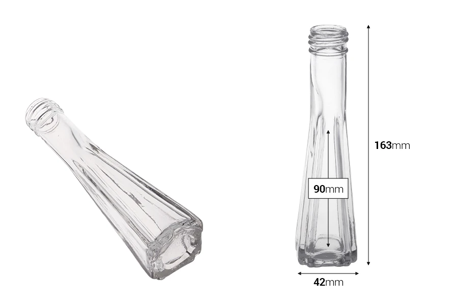 Staklena flašica 50mL za ulje, sirće, piće ili dekoraciju Staklena flašica 50mL za ulje, sirće, piće ili dekoraciju