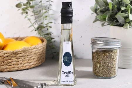 Staklena flašica 50mL za ulje, sirće, piće ili dekoraciju-3