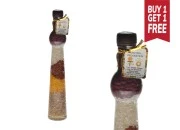 Staklena bočica 210mL sa semenkama, za dekoraciju kuhinje-slika_proizvoda