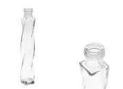 Dekorativna staklena flaša 320mL Dekorativna staklena flaša 320mL