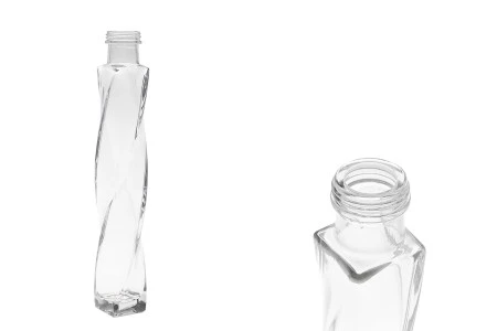 Dekorativna staklena flaša 320mL-1