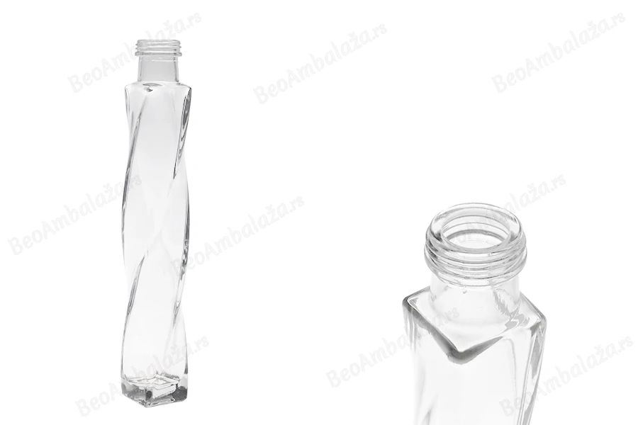 Dekorativna staklena flaša 320mL-slika_proizvoda