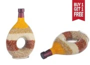 Staklena flaša 600mL sa raznim semenkama, za dekoraciju kuhinje Staklena flaša 600mL sa raznim semenkama, za dekoraciju kuhinje