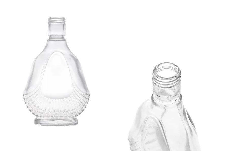Staklena flaša 130mL Staklena flaša 130mL
