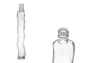 Dekorativna staklena flaša 280mL