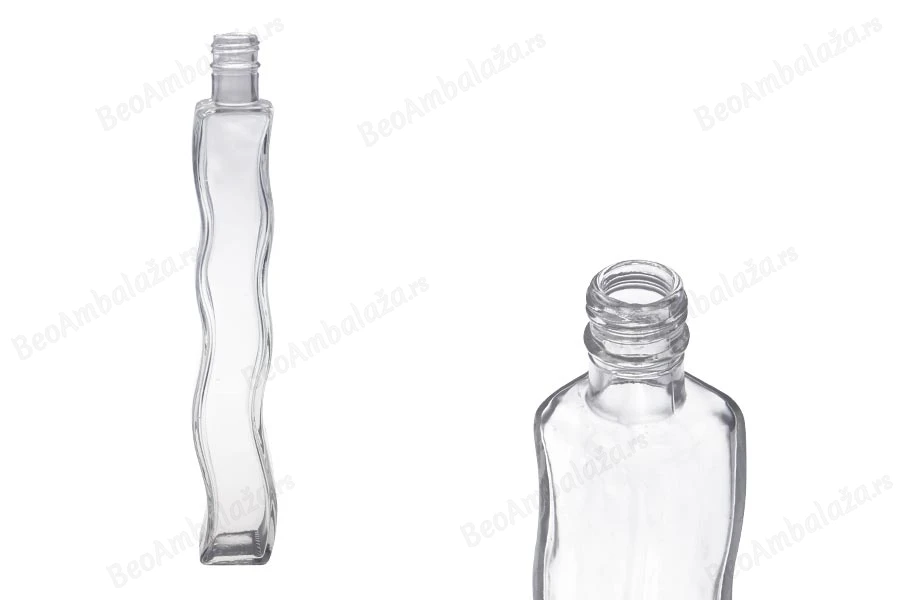 Dekorativna staklena flaša 280mL-slika_proizvoda