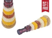 Staklena bočica 380mL sa semenkama, za dekoraciju kuhinje-slika_proizvoda