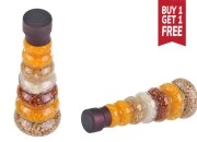 Staklena bočica 100mL sa semenkama, za dekoraciju kuhinje-slika_proizvoda