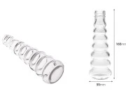 Staklena dekorativna flašica 100mL Staklena dekorativna flašica 100mL