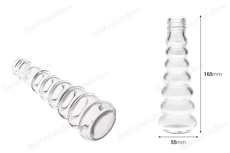 Staklena dekorativna flašica 100mL-dimenzije_slike