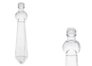 Dekorativna staklena flaša 260mL
