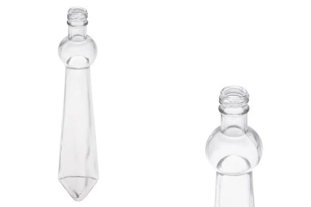 Dekorativna staklena flaša 260mL-1