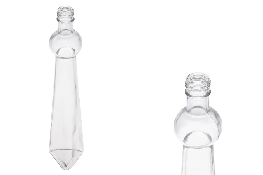 Dekorativna staklena flaša 260mL