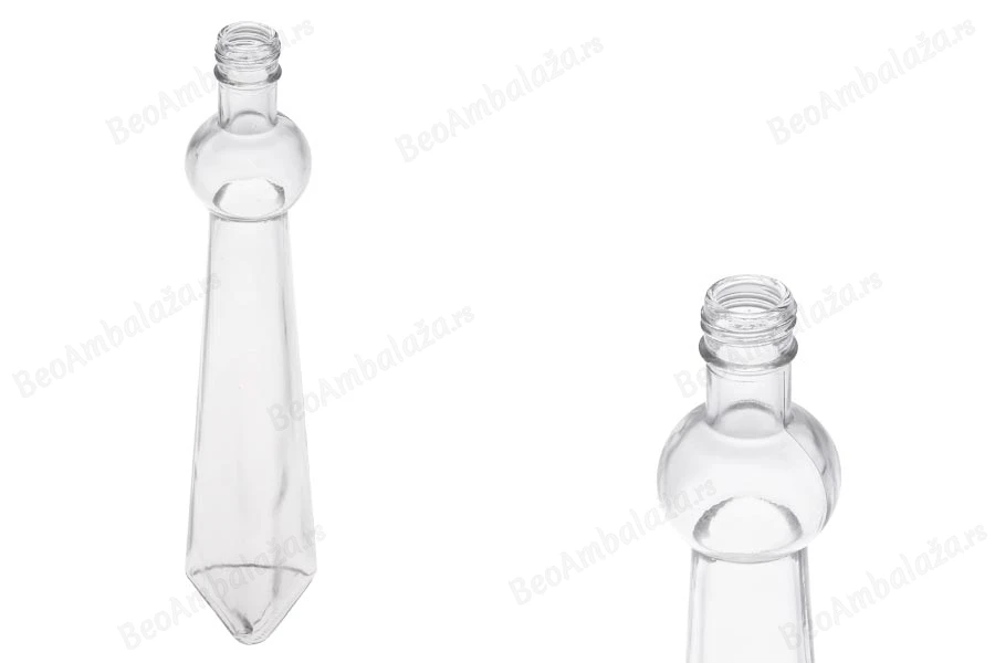Dekorativna staklena flaša 260mL-slika_proizvoda